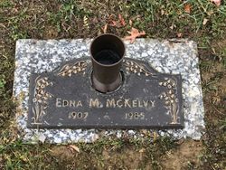 Edna M. <I>Wilson</I> McKelvy 