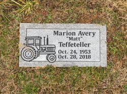 Marion Avery “Matt” Teffeteller 