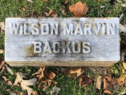 Dr Wilson Marvin Backus 