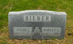 Marian Grace <I>Confer</I> Bieber 