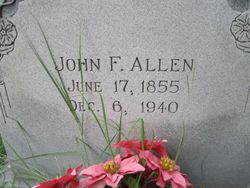 John F Allen 