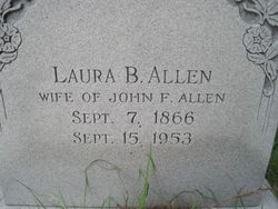 Laura B <I>Collins</I> Allen 