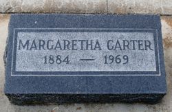 Margaretha <I>Evert</I> Carter 