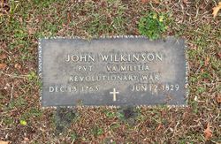 John Wilkinson 