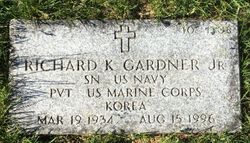Richard K Gardner Jr.