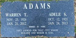 Adele S Adams 