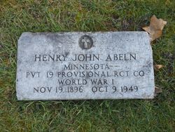 Henry J Abeln 