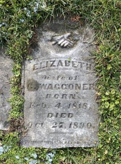 Elizabeth <I>Ritchey</I> Wagoner 