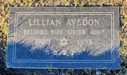 Lillian Avedon 