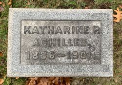 Katharine <I>Pratt</I> Achilles 