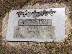 Christopher Foster “Foster” Browning 