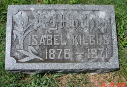 Isabel Mae <I>Schmidt</I> Kilgus 