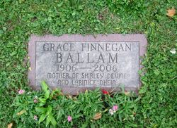 Grace Ivanelle <I>Finnegan</I> Ballam 