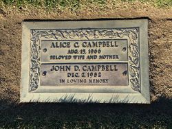 Alice <I>Carey</I> Campbell 