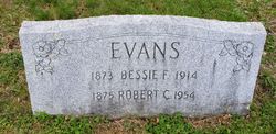 Bessie <I>Frame</I> Evans 