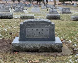 Beatrice <I>Donais</I> Allen 