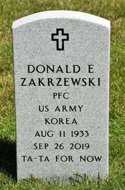 Donald Edward Zakrzewski 