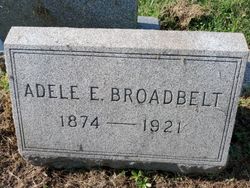 Adele Etta <I>Ford</I> Broadbelt 