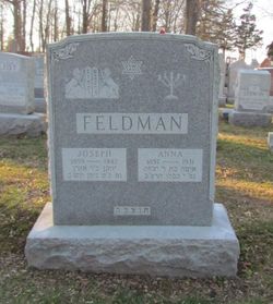 Anna <I>Yatkeman</I> Feldman 