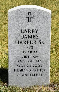 Larry James Harper Sr.