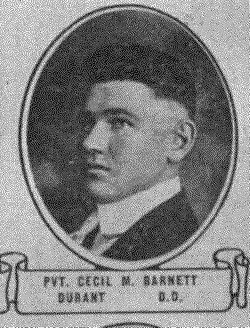 Cecil M. Barnett 