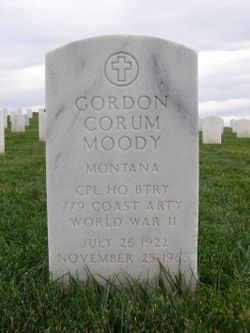 Gordon Corum Moody 