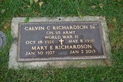 Calvin Clay Richardson Sr.