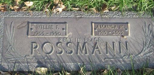 Willie F. Rossmann 
