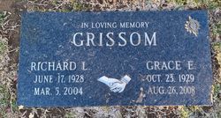 Grace Elizabeth <I>Hansen</I> Grissom 