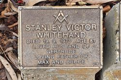 Stanley Victor Whitehand 