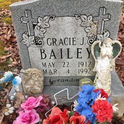 Gracie Jane <I>Basham</I> Bailey 