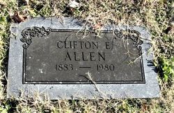 Clifton Ellis Allen Sr.