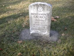 Pvt Benjamin E. Crouch 