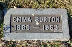 Emma <I>Hagen</I> Burton 