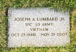 Joseph A Lumbard Jr.