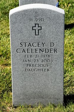 Stacey Dawn Callender 
