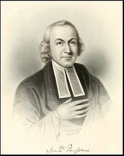 Rev Jonathan Parsons 