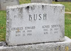 Agnes <I>Sproul</I> Bush 