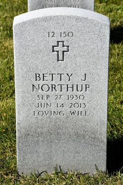 Betty J Northup 