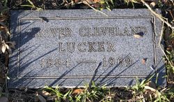 Grover Cleveland Lucker 