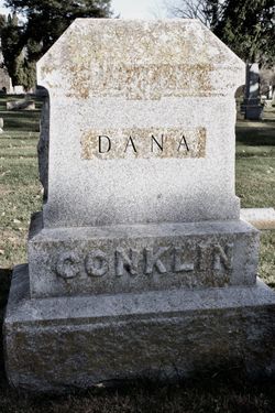 Sarah Jane <I>Conklin</I> Dana 