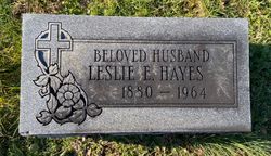 Leslie Everett Hayes 