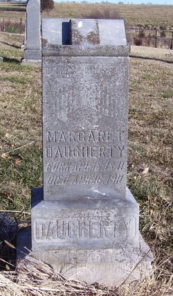 Margaret <I>Millward</I> Daugherty 