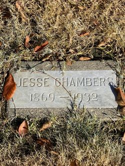 Jesse M Chambers 