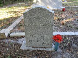 Clayton E Brown 