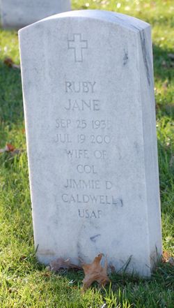 Ruby Jane Caldwell 