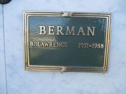 Bernard Lawrence Berman 