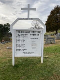 Mount Pleasant Union Church Cemetery