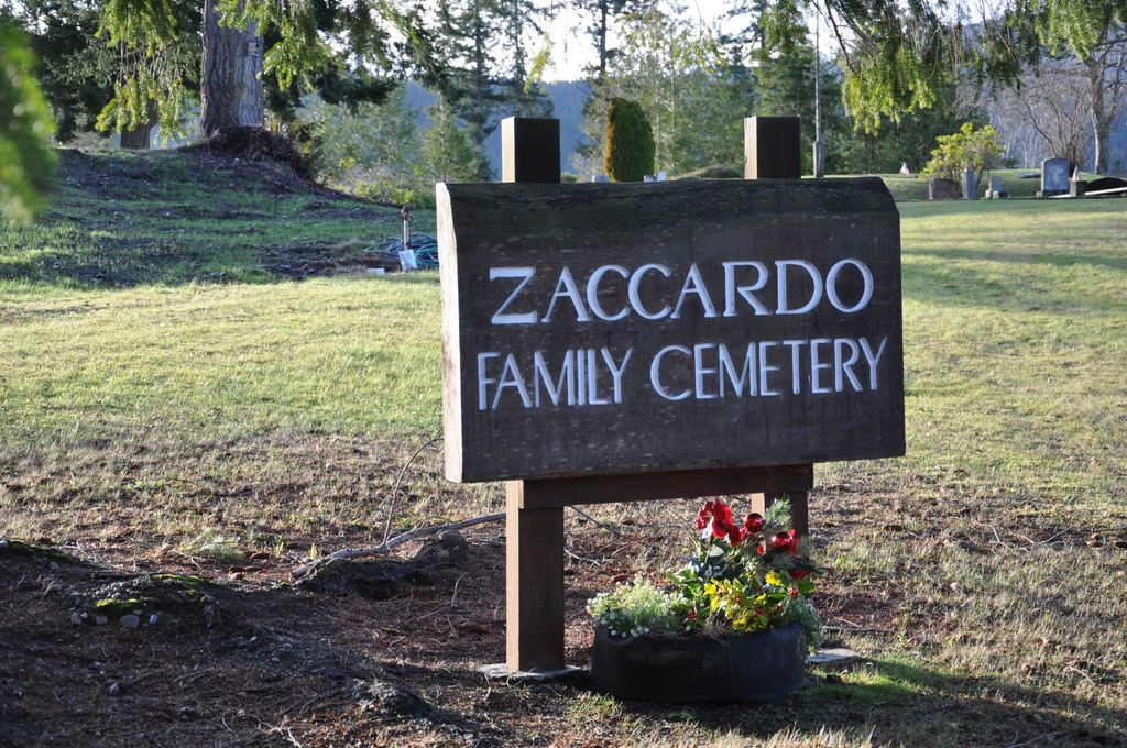 Zaccardo Family Cemetery