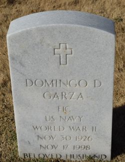 Domingo D Garza 
